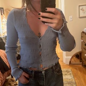 Urban Outfitters long sleeve button up cardigan